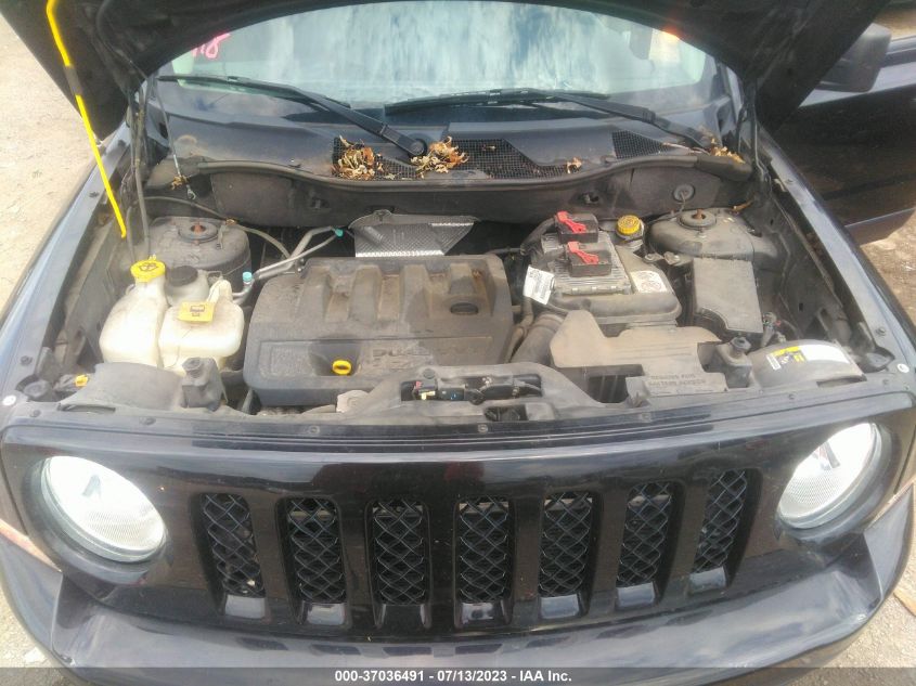 2016 JEEP PATRIOT HIGH ALTITUDE EDITION - 1C4NJRFB7GD522899