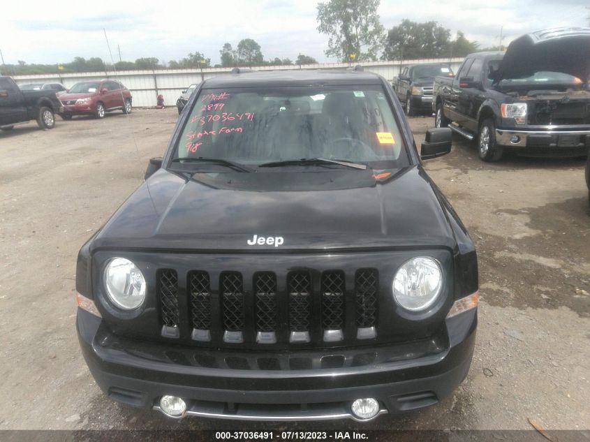 2016 JEEP PATRIOT HIGH ALTITUDE EDITION - 1C4NJRFB7GD522899