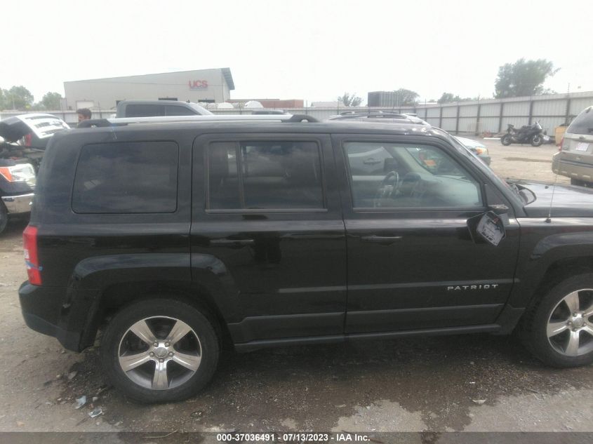 2016 JEEP PATRIOT HIGH ALTITUDE EDITION - 1C4NJRFB7GD522899