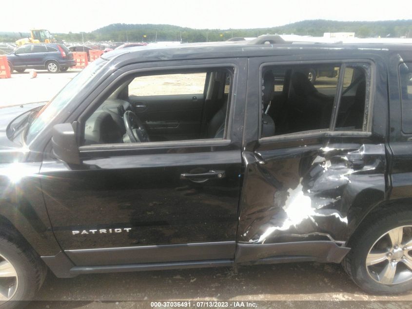 2016 JEEP PATRIOT HIGH ALTITUDE EDITION - 1C4NJRFB7GD522899