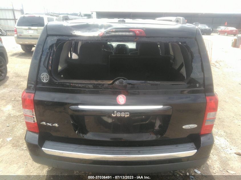 2016 JEEP PATRIOT HIGH ALTITUDE EDITION - 1C4NJRFB7GD522899