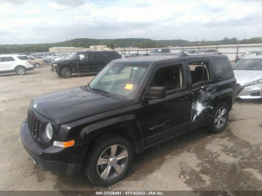 2016 JEEP PATRIOT HIGH ALTITUDE EDITION - 1C4NJRFB7GD522899