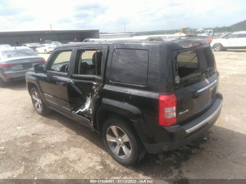 2016 JEEP PATRIOT HIGH ALTITUDE EDITION - 1C4NJRFB7GD522899