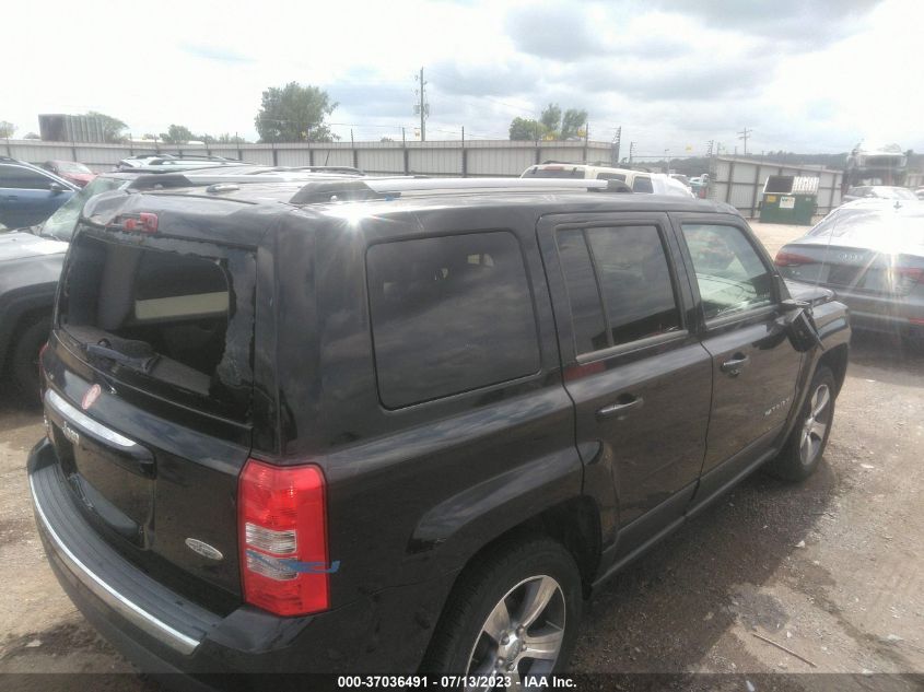 2016 JEEP PATRIOT HIGH ALTITUDE EDITION - 1C4NJRFB7GD522899