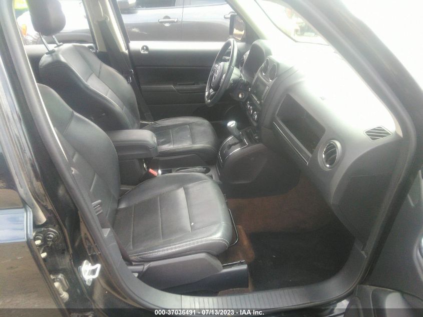 2016 JEEP PATRIOT HIGH ALTITUDE EDITION - 1C4NJRFB7GD522899