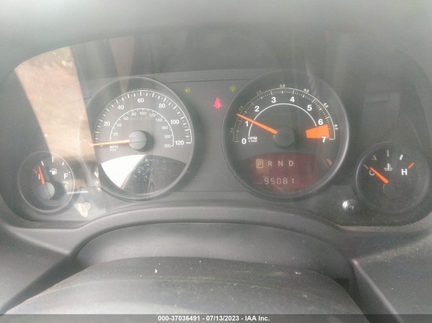 2016 JEEP PATRIOT HIGH ALTITUDE EDITION - 1C4NJRFB7GD522899