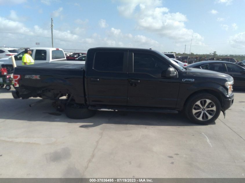 2019 FORD F-150 XL/XLT/LARIAT - 1FTEW1C54KFB24158