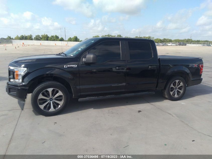 2019 FORD F-150 XL/XLT/LARIAT - 1FTEW1C54KFB24158