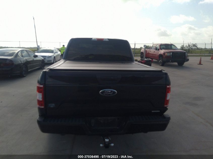 2019 FORD F-150 XL/XLT/LARIAT - 1FTEW1C54KFB24158