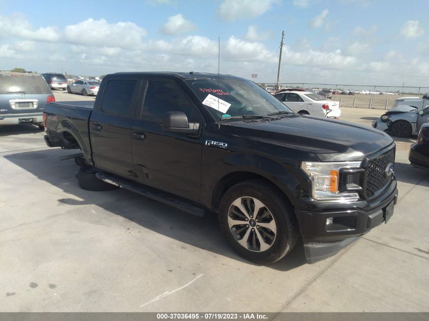 2019 FORD F-150 XL/XLT/LARIAT - 1FTEW1C54KFB24158