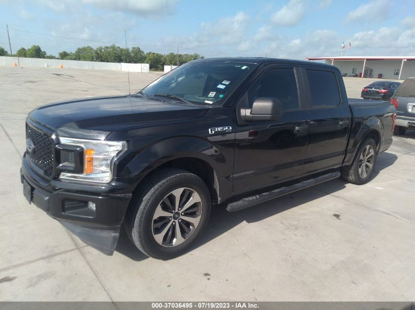 2019 FORD F-150 XL/XLT/LARIAT - 1FTEW1C54KFB24158