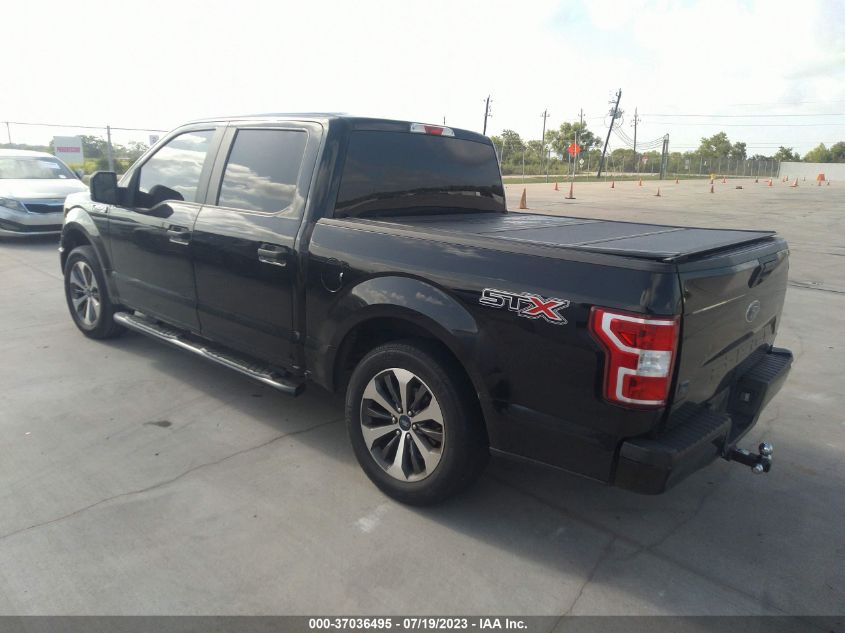 2019 FORD F-150 XL/XLT/LARIAT - 1FTEW1C54KFB24158