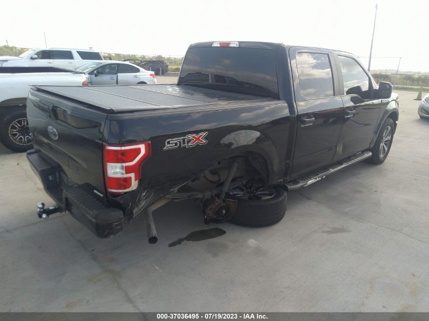 2019 FORD F-150 XL/XLT/LARIAT - 1FTEW1C54KFB24158