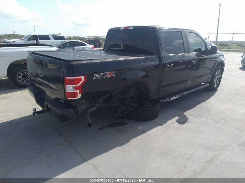 2019 FORD F-150 XL/XLT/LARIAT - 1FTEW1C54KFB24158