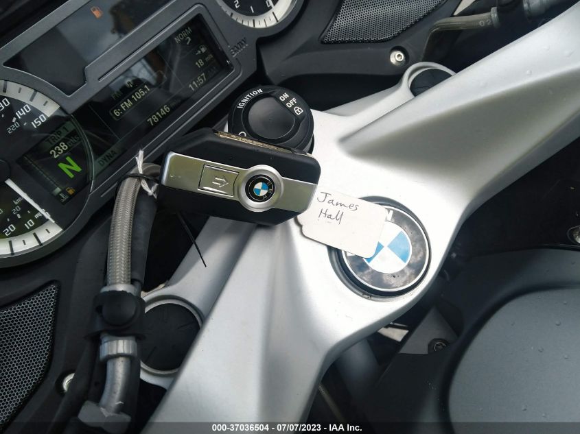 2017 BMW R1200 RT - WB10A1302HZ399948