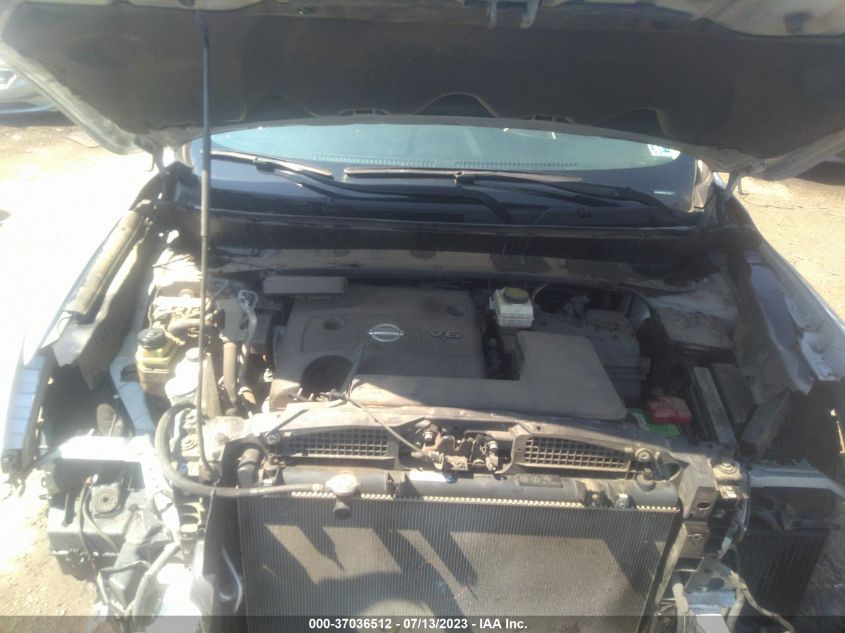 2014 NISSAN PATHFINDER S - 5N1AR2MN7EC711997
