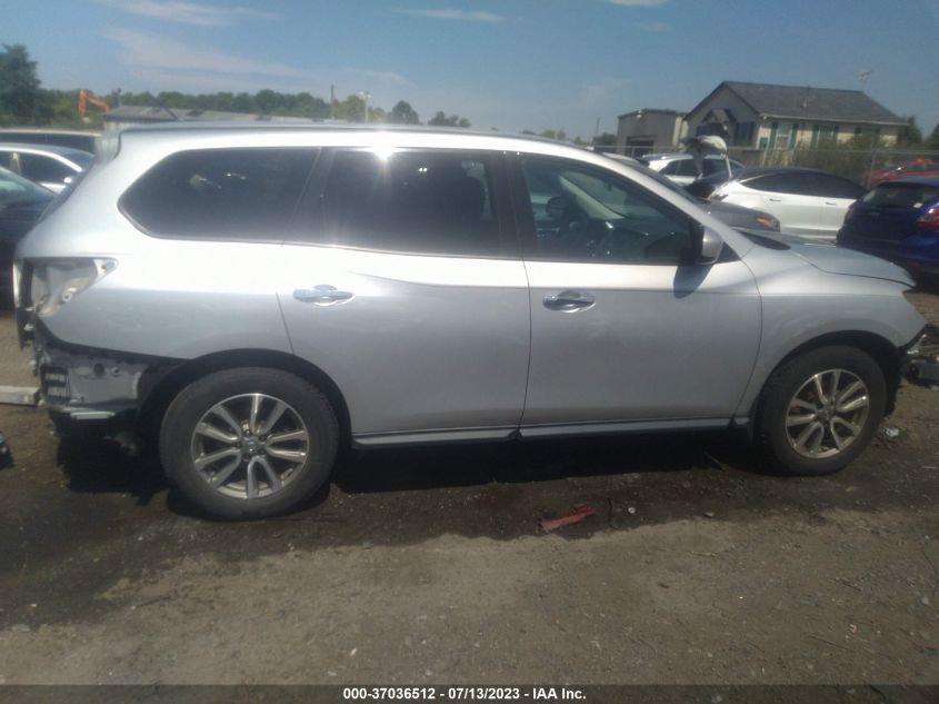 2014 NISSAN PATHFINDER S - 5N1AR2MN7EC711997