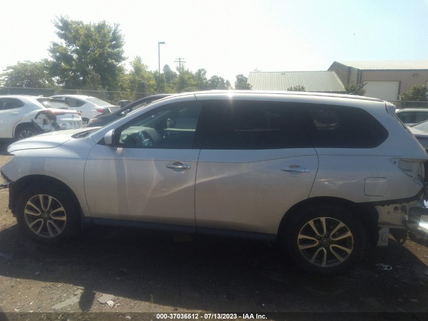 2014 NISSAN PATHFINDER S - 5N1AR2MN7EC711997