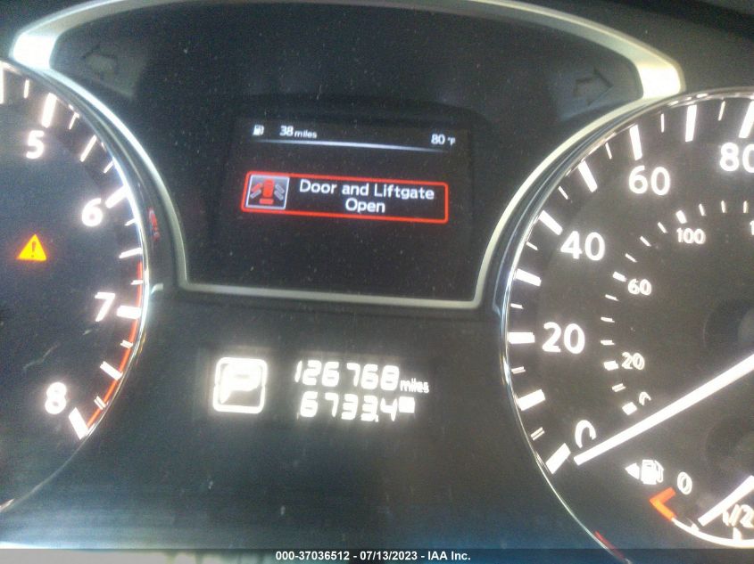2014 NISSAN PATHFINDER S - 5N1AR2MN7EC711997