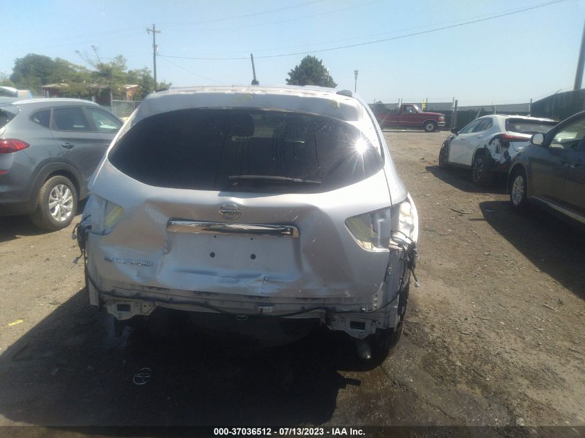 2014 NISSAN PATHFINDER S - 5N1AR2MN7EC711997
