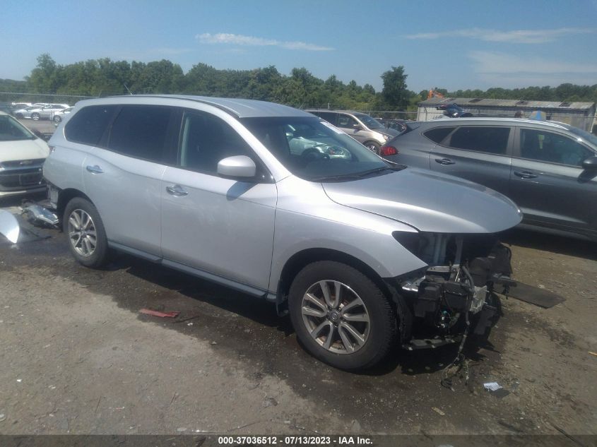 2014 NISSAN PATHFINDER S - 5N1AR2MN7EC711997