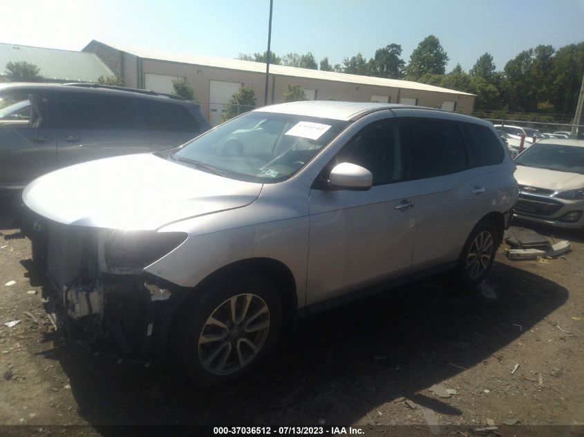 2014 NISSAN PATHFINDER S - 5N1AR2MN7EC711997