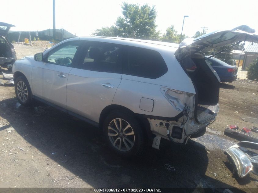 2014 NISSAN PATHFINDER S - 5N1AR2MN7EC711997