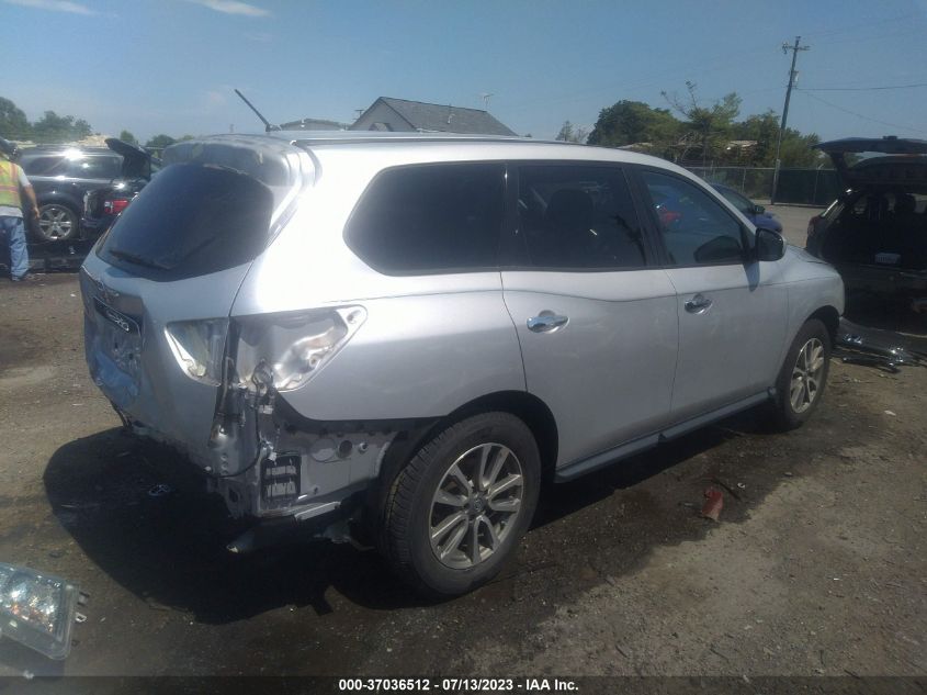 2014 NISSAN PATHFINDER S - 5N1AR2MN7EC711997