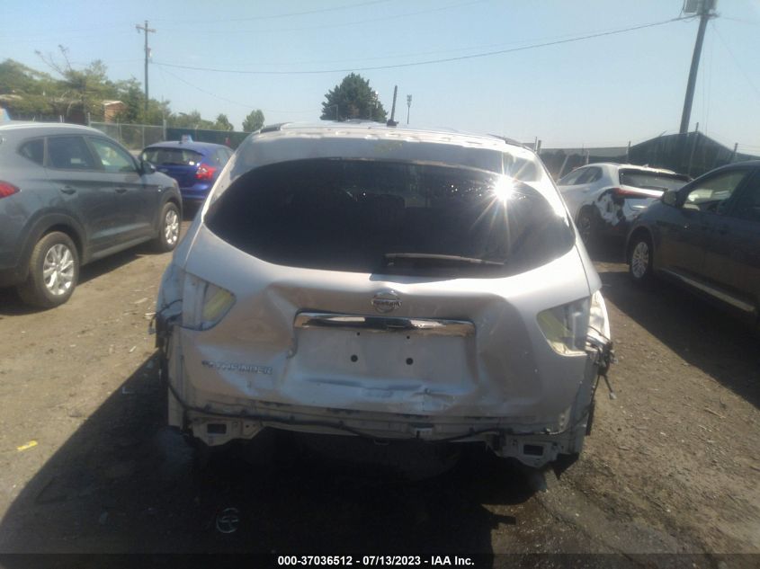 2014 NISSAN PATHFINDER S - 5N1AR2MN7EC711997