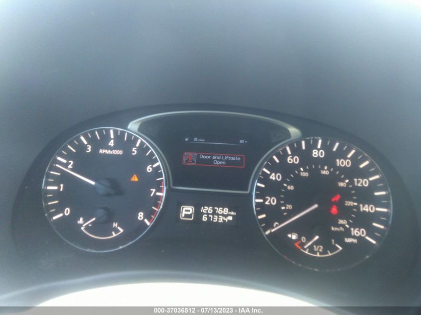 2014 NISSAN PATHFINDER S - 5N1AR2MN7EC711997