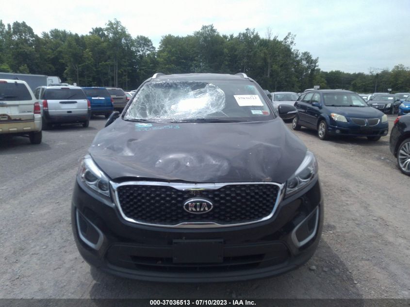 2018 KIA SORENTO LX - 5XYPG4A38JG352023