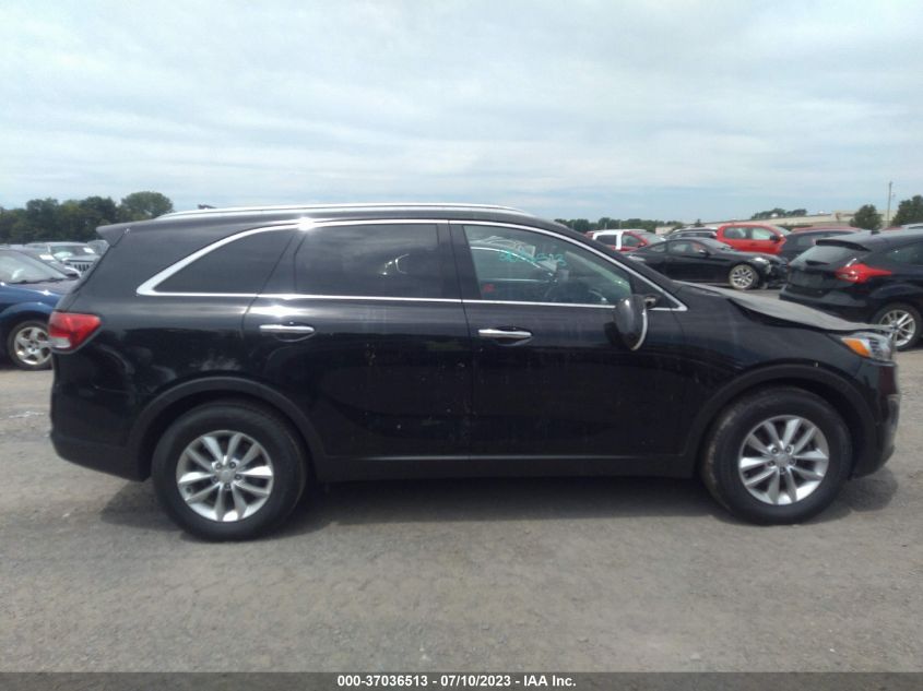 2018 KIA SORENTO LX - 5XYPG4A38JG352023