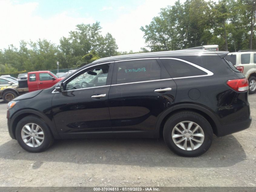 2018 KIA SORENTO LX - 5XYPG4A38JG352023