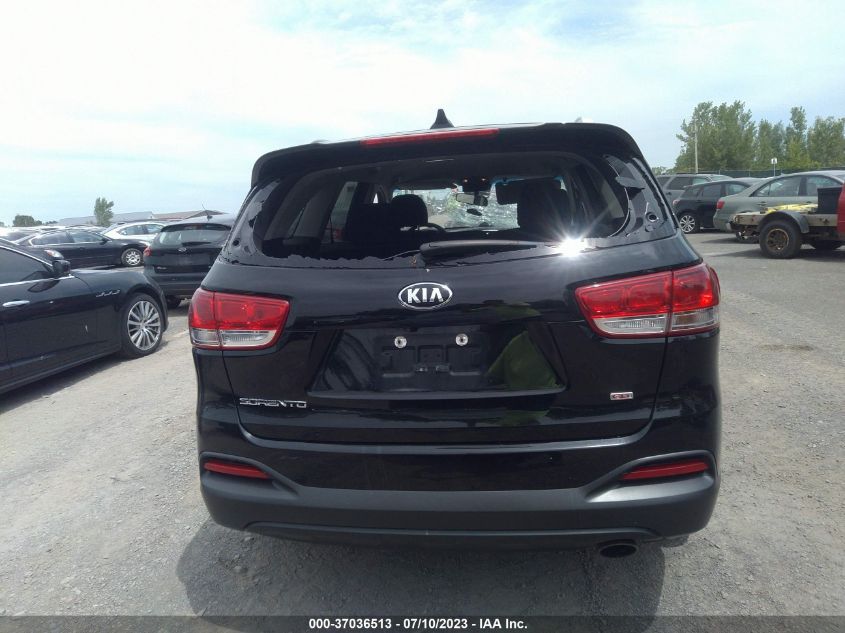 2018 KIA SORENTO LX - 5XYPG4A38JG352023