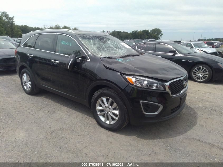 2018 KIA SORENTO LX - 5XYPG4A38JG352023