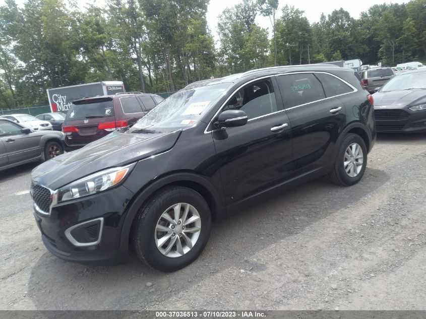 2018 KIA SORENTO LX - 5XYPG4A38JG352023