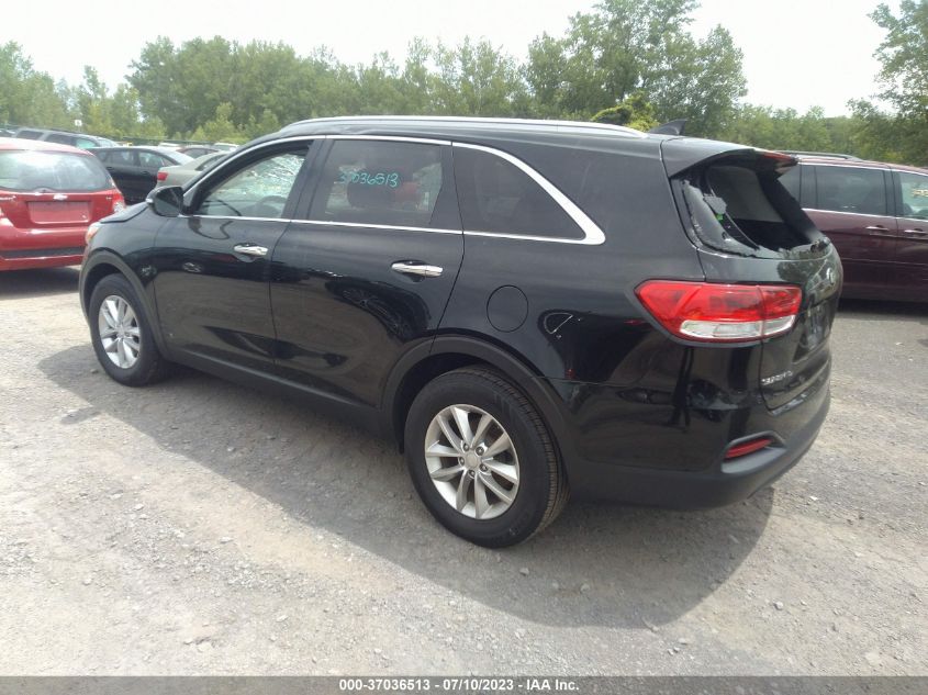 2018 KIA SORENTO LX - 5XYPG4A38JG352023