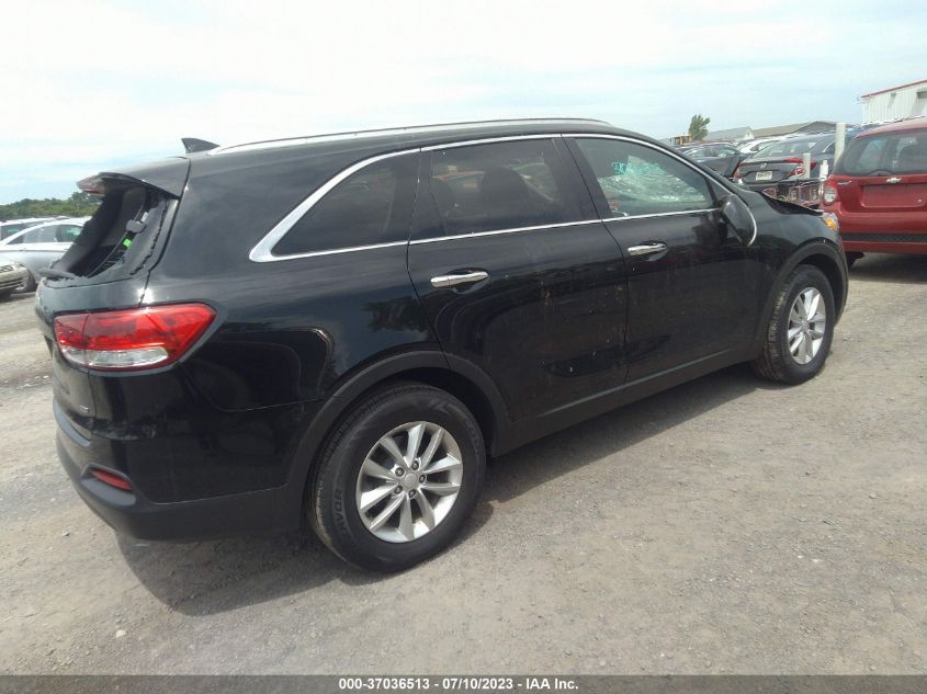 2018 KIA SORENTO LX - 5XYPG4A38JG352023