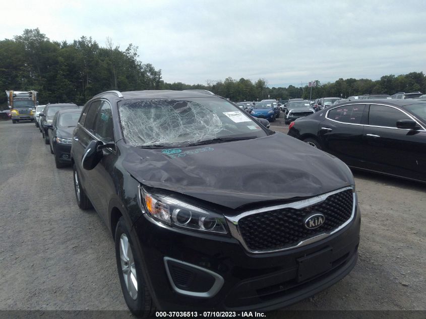 2018 KIA SORENTO LX - 5XYPG4A38JG352023