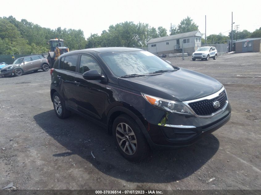 2015 KIA SPORTAGE LX - KNDPBCAC6F7678142