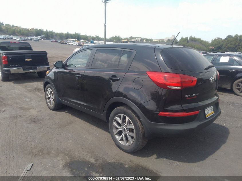 2015 KIA SPORTAGE LX - KNDPBCAC6F7678142