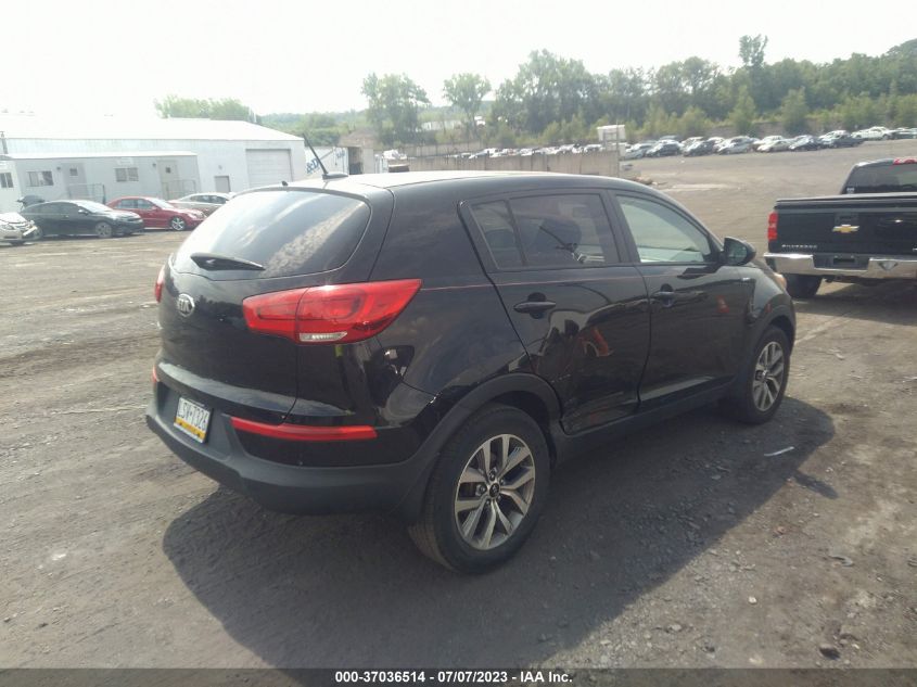 2015 KIA SPORTAGE LX - KNDPBCAC6F7678142