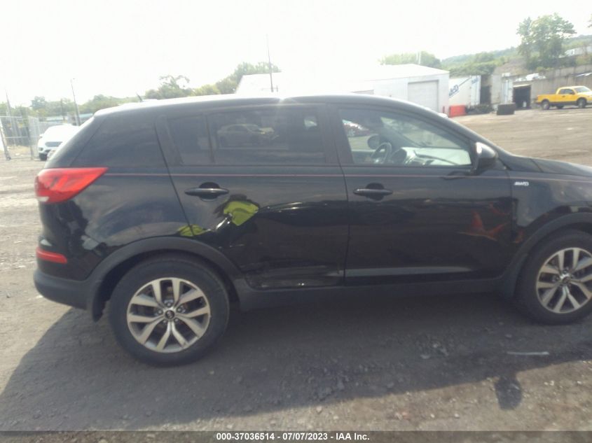 2015 KIA SPORTAGE LX - KNDPBCAC6F7678142