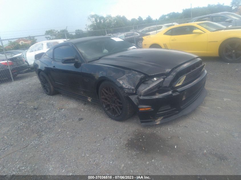 2013 FORD MUSTANG GT - 1ZVBP8CF0D5284805