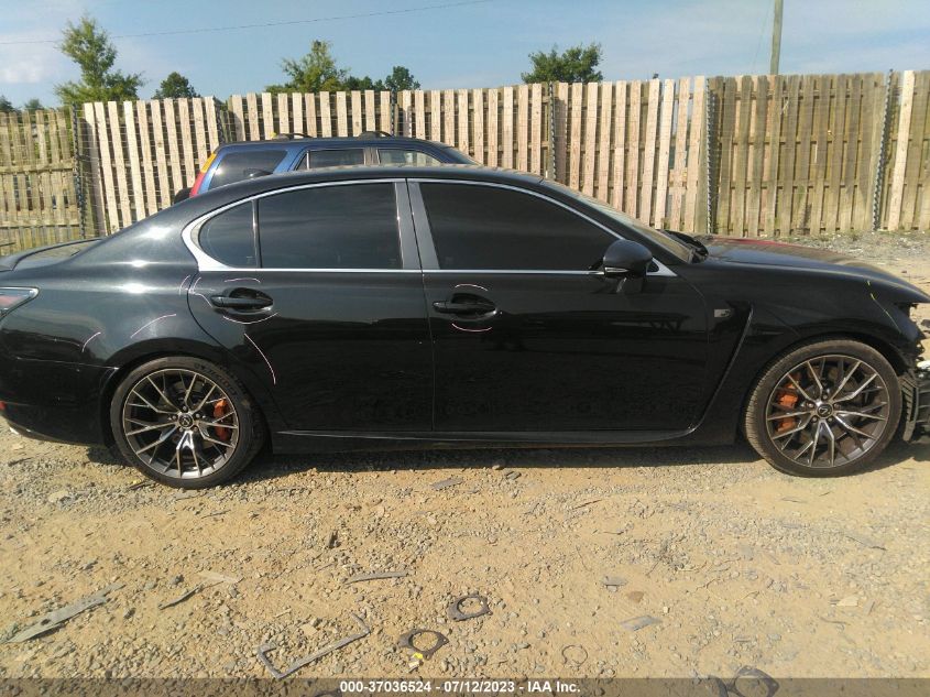 2016 LEXUS GS F JTHBP1BLXGA001760