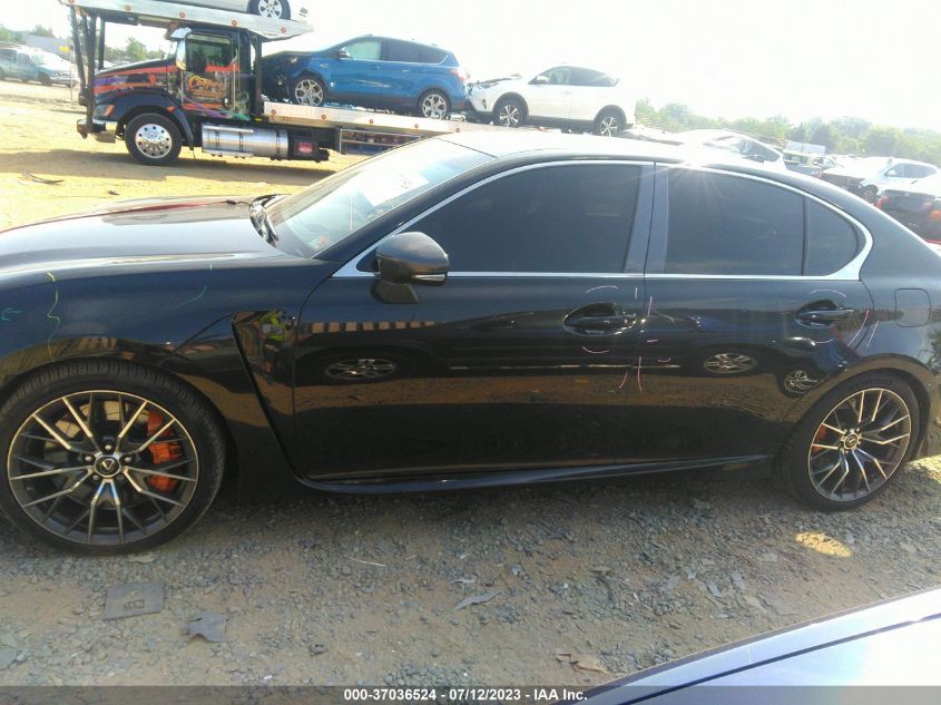 2016 LEXUS GS F JTHBP1BLXGA001760