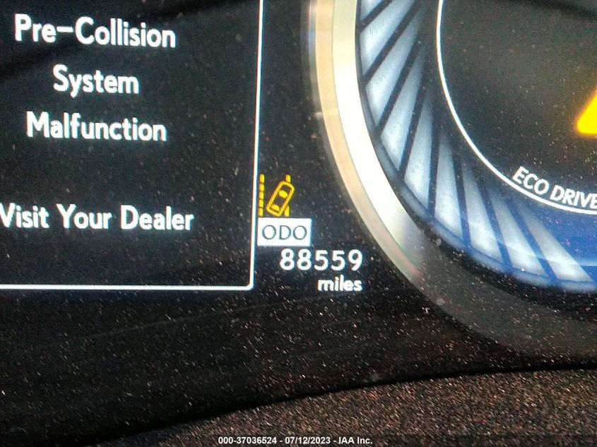 2016 LEXUS GS F JTHBP1BLXGA001760