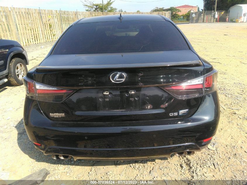 2016 LEXUS GS F JTHBP1BLXGA001760