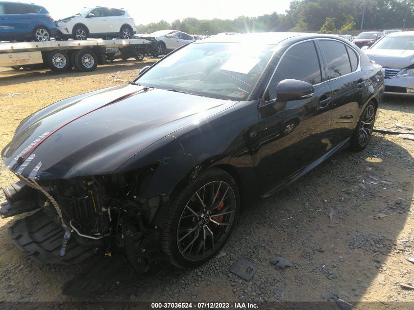 2016 LEXUS GS F JTHBP1BLXGA001760