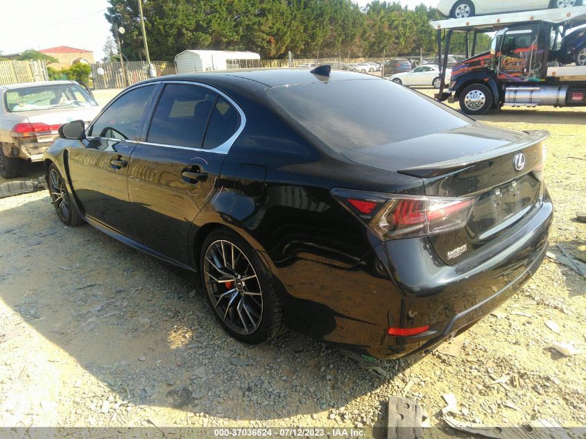 2016 LEXUS GS F JTHBP1BLXGA001760